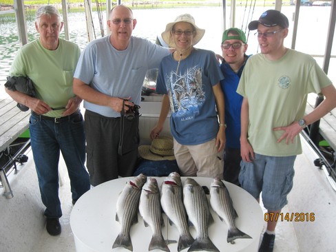Nice Striped Bass